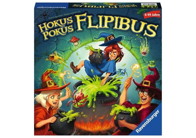 Ravensburger Hokus Pokus Flipibus