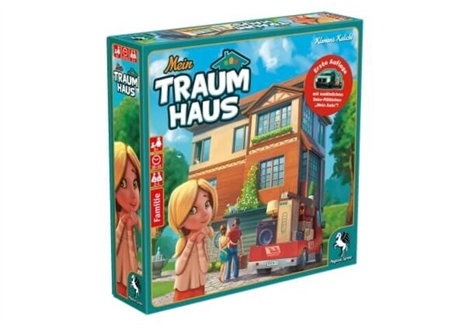 Pegasus Spiele Mein Traumhaus