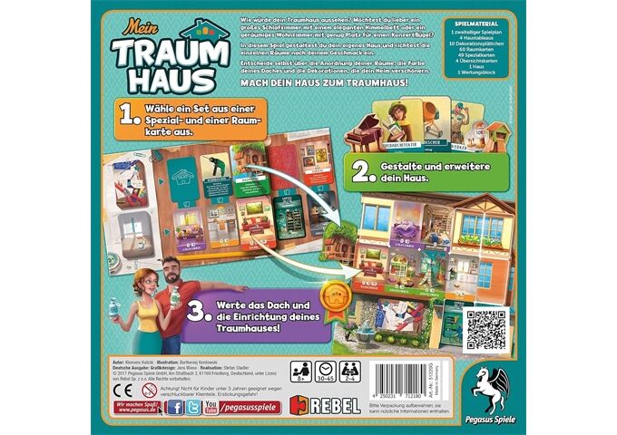 Pegasus Spiele Mein Traumhaus