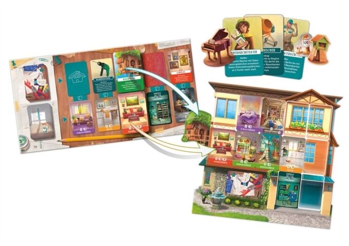 Pegasus Spiele Mein Traumhaus