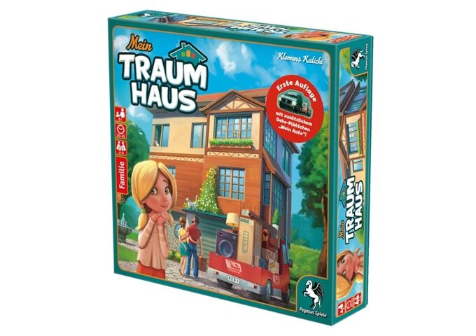 Pegasus Spiele Mein Traumhaus