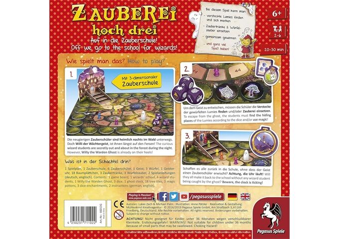 Amigo Zauberei Hoch Drei