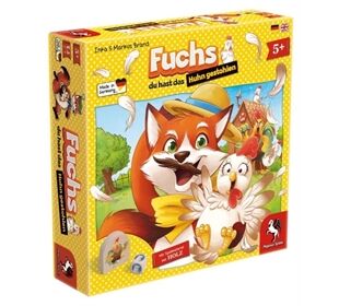 Fuchs du hast das Huhn gestohlen