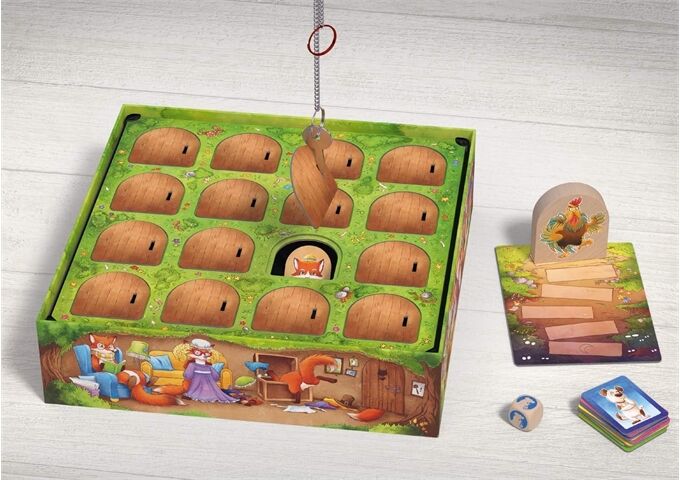  Fuchs du hast das Huhn gestohlen