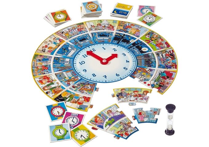 Ravensburger Wer kennt die Uhr