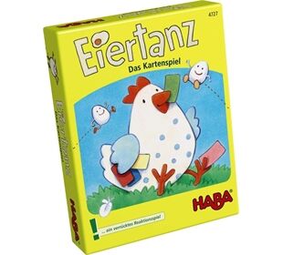 Haba Eiertanz Kartenspiel