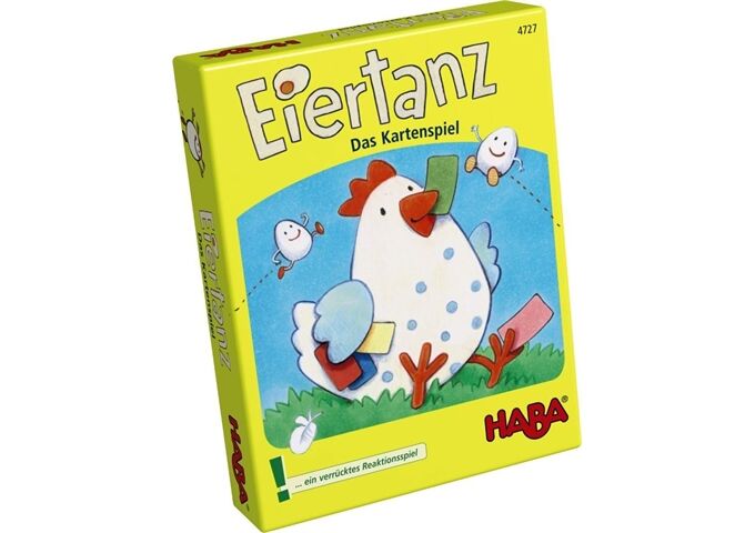 Haba Eiertanz Kartenspiel