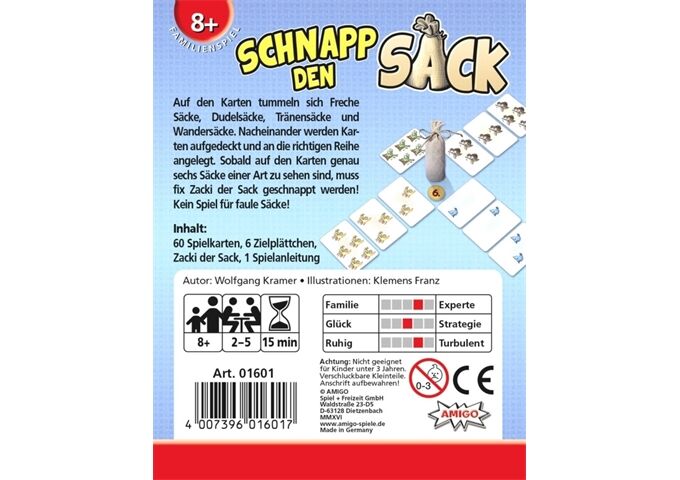 Amigo Schnapp Den Sack