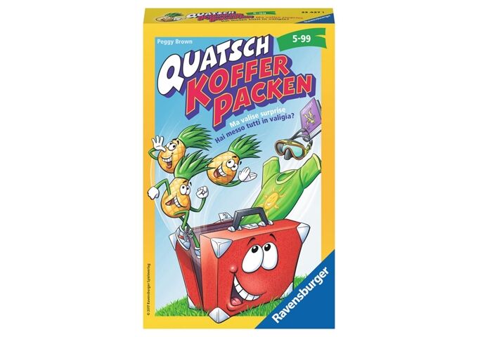 Ravensburger Quatsch Koffer Packen