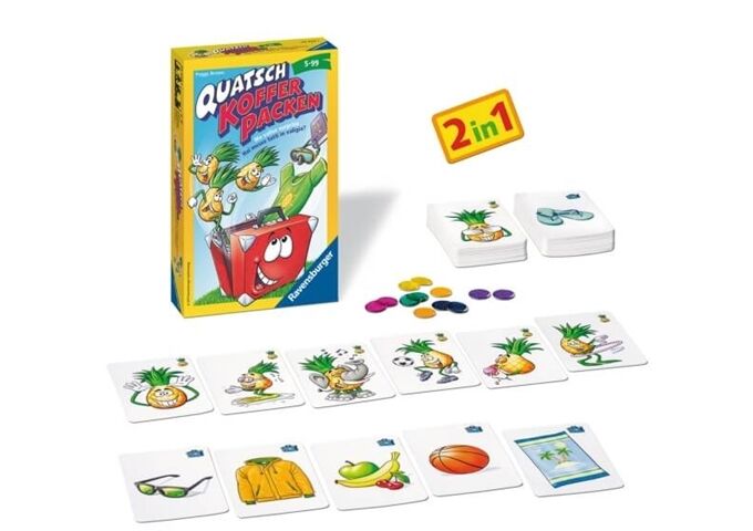 Ravensburger Quatsch Koffer Packen