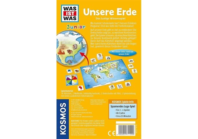  Was Ist Was Junior - Unsere Erde