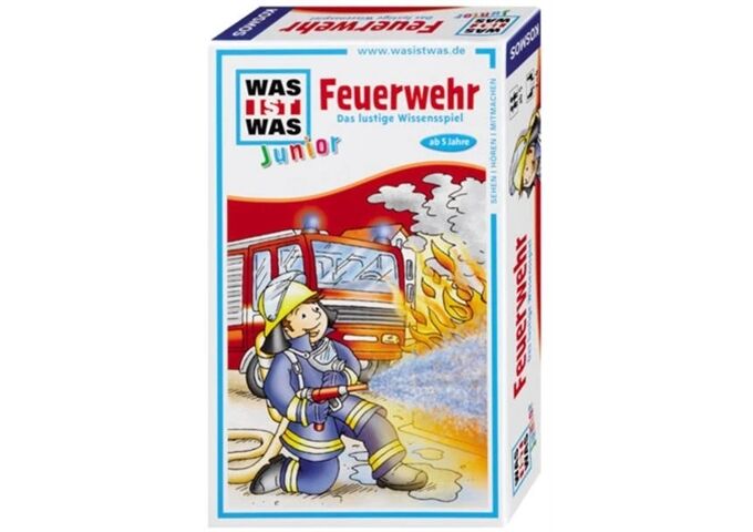 Kosmos Was Ist Was Junior Feuerwehr