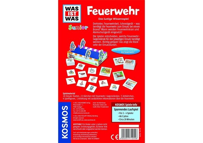 Kosmos Was Ist Was Junior Feuerwehr