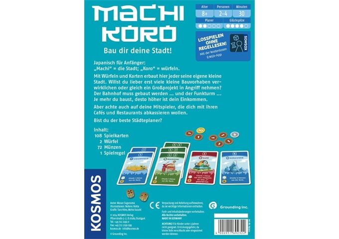 Kosmos Machi Koro