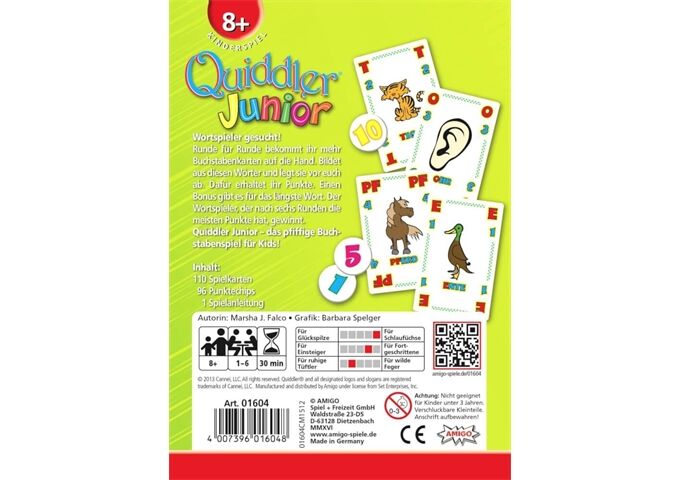 Amigo Quiddler Junior