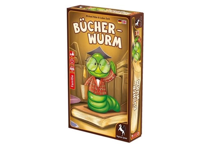Pegasus Spiele Bücherwurm