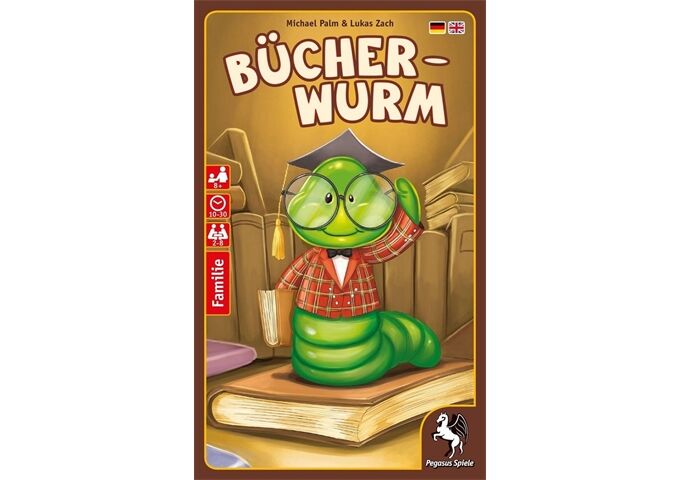 Pegasus Spiele Bücherwurm