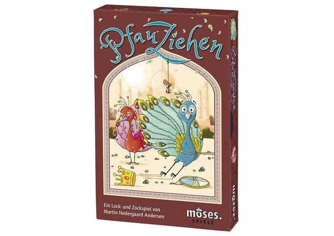 MOSES Pfau Ziehen