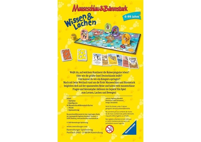 Ravensburger Wissen und Lachen Unsere Erde BMM