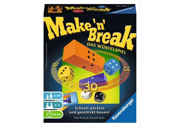 Amigo Make 'n' Break Würfelspiel