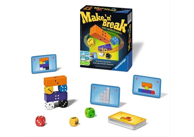Amigo Make 'n' Break Würfelspiel
