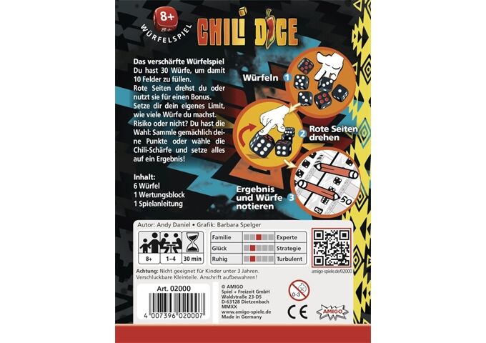 Amigo Chili Dice