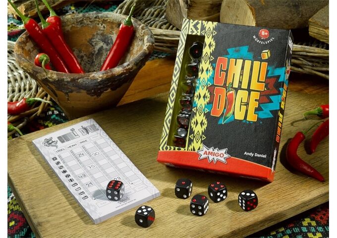 Amigo Chili Dice
