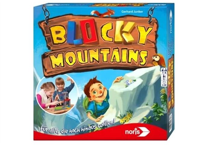 Blocky Mountains