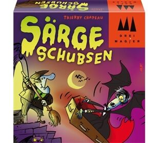 Schmidt Särge schubsen