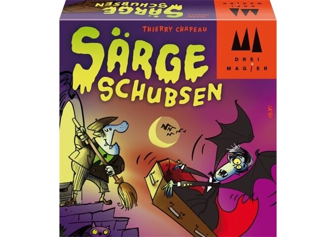 Schmidt Särge schubsen