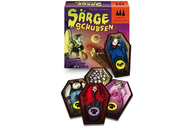 Schmidt Särge schubsen