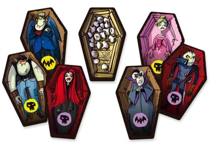 Schmidt Särge schubsen