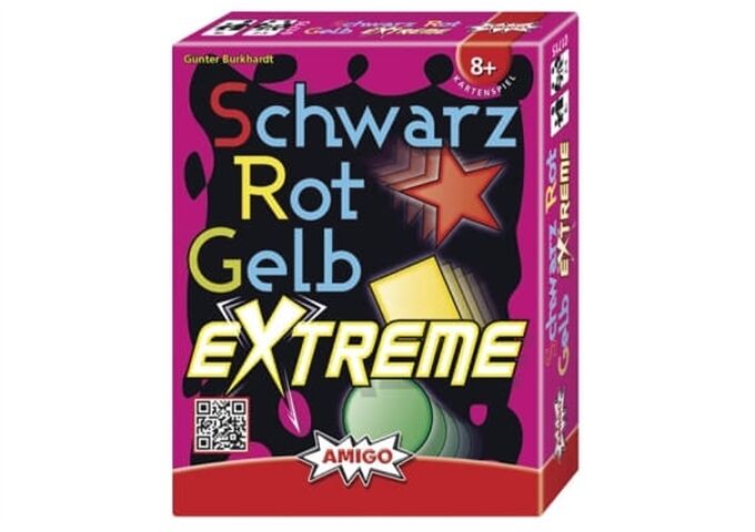  Schwarz Rot Gelb Extreme
