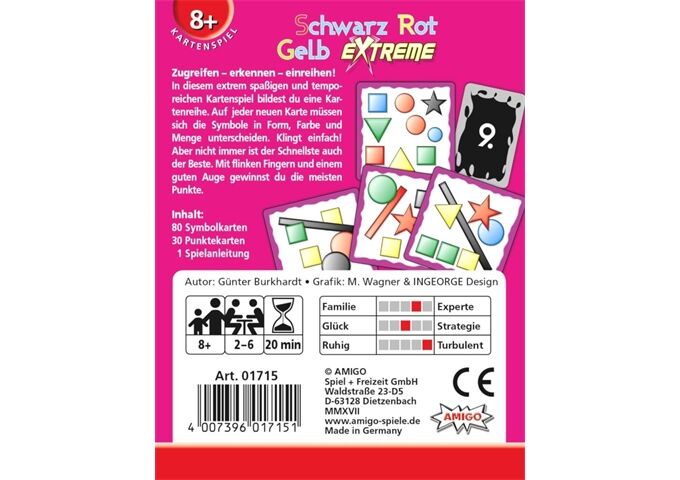  Schwarz Rot Gelb Extreme