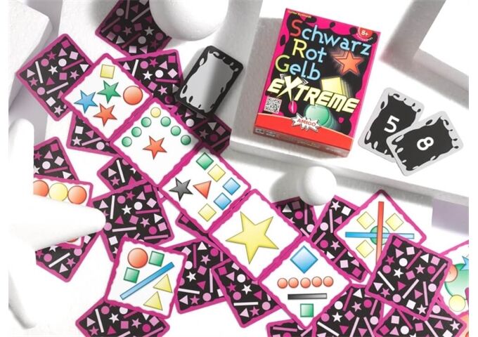  Schwarz Rot Gelb Extreme