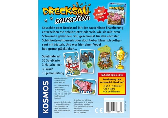Kosmos Drecksau Sauschön - Erweiter