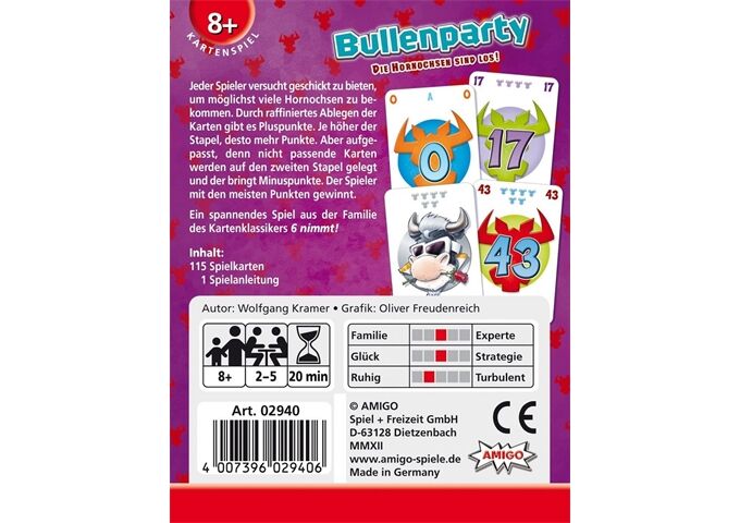 Amigo Bullenparty