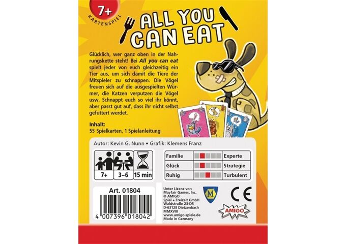 Amigo All You Can Eat