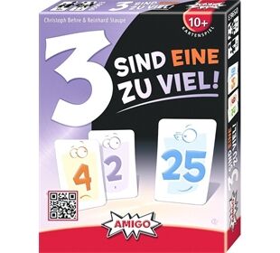 Amigo 3 Sind Eine Zuviel!