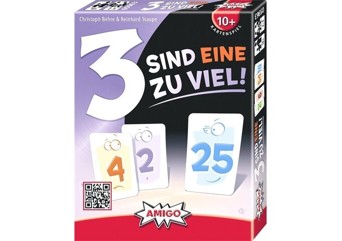 Amigo 3 Sind Eine Zuviel!