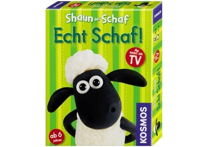 Kosmos Shaun Das Schaf Kartenspiel