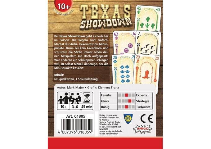 Amigo Texas Showdown