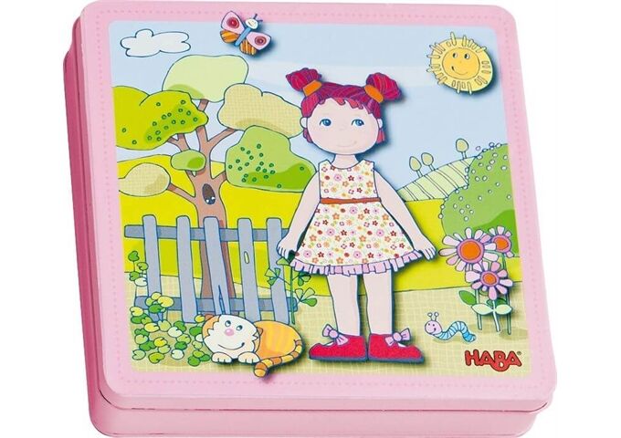 Haba Magnetspiel Anziehpuppe Lilli