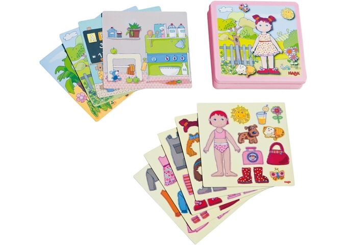 Haba Magnetspiel Anziehpuppe Lilli