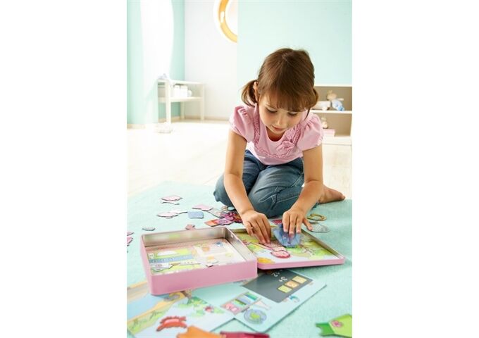 Haba Magnetspiel Anziehpuppe Lilli