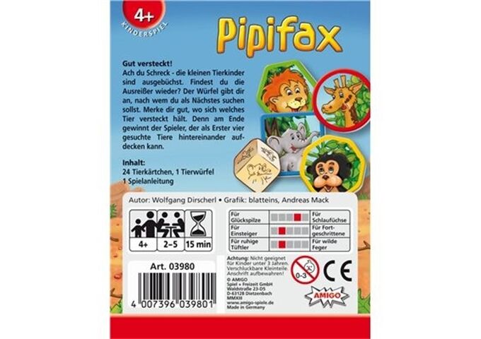 Amigo Pipifax