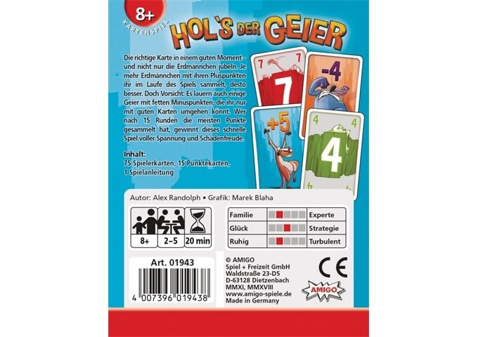Amigo Hol's der Geier