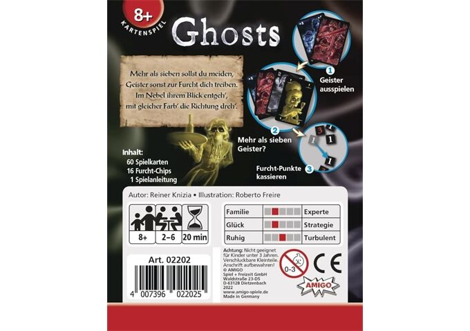 Amigo Ghosts