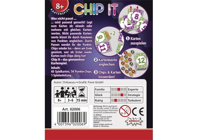 Amigo Chip it