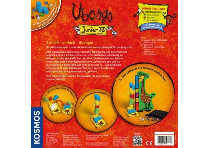 Kosmos Ubongo Junior 3D